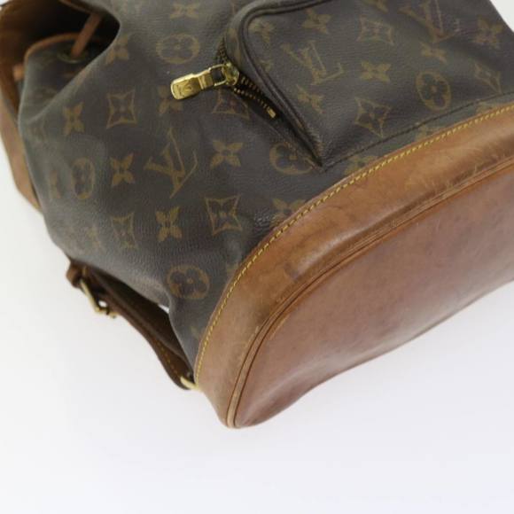 LOUIS VUITTON Monogram Montsouris PM Backpack M51137 LV Auth 53584 - Picture 14 of 16